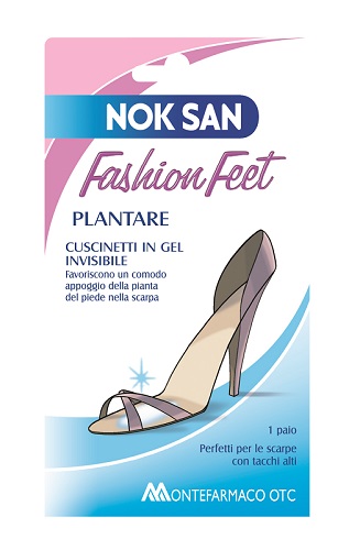 NOK SAN FASHION CUSCINETTO GEL PLANTARE - latuafarmacia.org