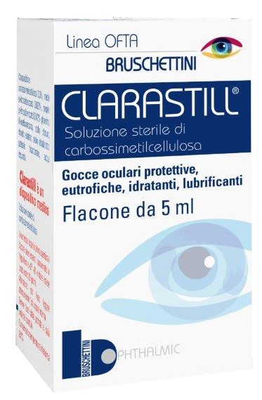 CLARASTILL GOCCE OCULARI 5 ML - latuafarmacia.org