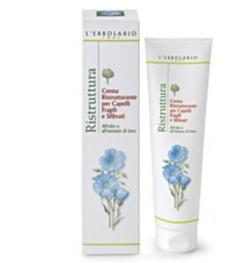 RISTRUTTURA CREMA RISTRUTTURANTE CAPELLI FRAGILI E SFIBRATI OLIO ED ESTRATTO DI LINO 150 ML - latuafarmacia.org