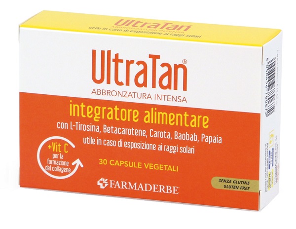 ULTRA TAN 30 CAPSULE - latuafarmacia.org