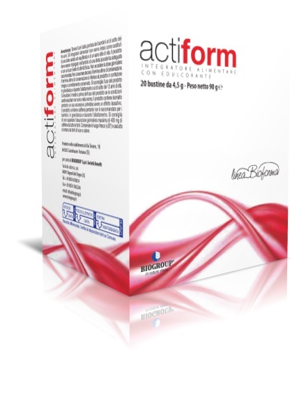 ACTIFORM 20 BUSTINE DA 4,5 G - latuafarmacia.org