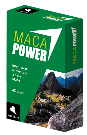 MACA POWER 45 CAPSULE - latuafarmacia.org