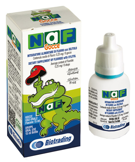 NAF GOCCE 15 ML - latuafarmacia.org