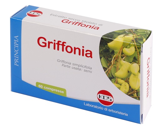GRIFFONIA ESTRATTO SECCO 60 COMPRESSE - latuafarmacia.org