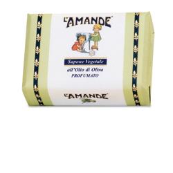 L'AMANDE MARSEILLE SAPONE VEGETALE OLIO OLIVA 200 G - latuafarmacia.org