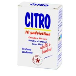 CITRO Z SALVIETTE 10 PEZZI - latuafarmacia.org