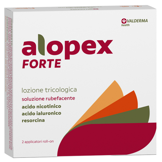 ALOPEX FORTE LOZIONE RUBEFACENTE 2 ROLL ON 20 ML - latuafarmacia.org