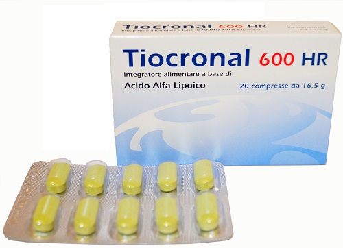 TIOCRONAL 600 HR 20 COMPRESSE - latuafarmacia.org