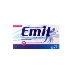 EMIL 20 COMPRESSE OROSOLUBILI - latuafarmacia.org