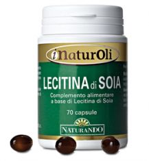 NATUROLI LECITINA DI SOIA 70 CAPSULE - latuafarmacia.org