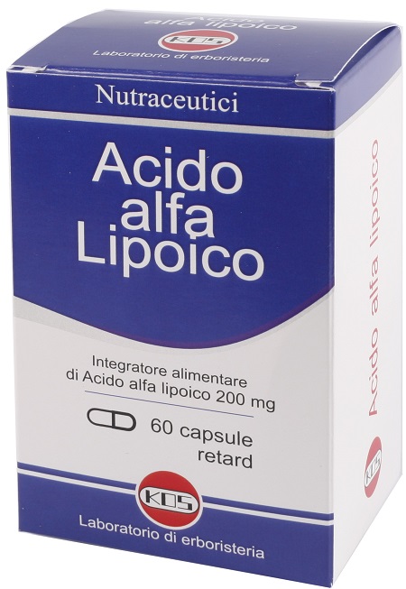 ACIDO ALFA LIPOICO 60 CAPSULE - latuafarmacia.org