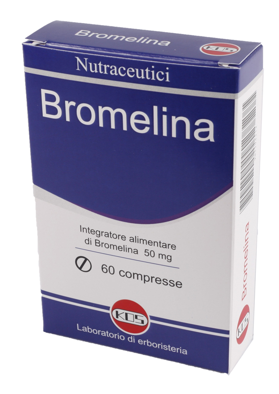 BROMELINA 60 COMPRESSE - latuafarmacia.org