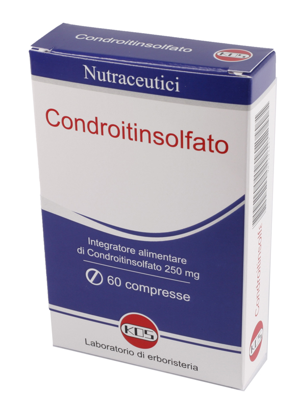 CONDROITIN SOLFATO 60 COMPRESSE - latuafarmacia.org