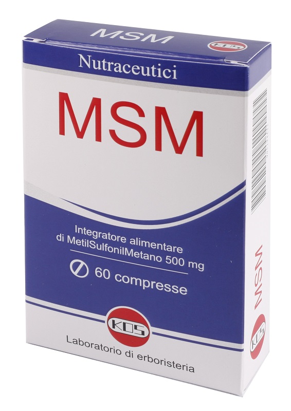 MSM 60 COMPRESSE - latuafarmacia.org