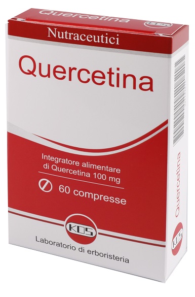 QUERCETINA 60 COMPRESSE - latuafarmacia.org