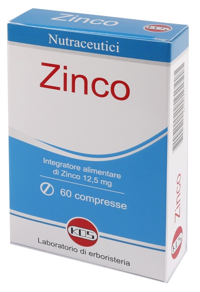 ZINCO 60 COMPRESSE - latuafarmacia.org