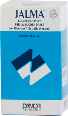 JALMA SOLUZIONE SPRAY PER LA MUCOSA ORALE 50 ML CON NEBULIZZATORE - latuafarmacia.org