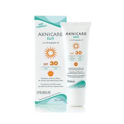 CREMA PROTETTIVA SOLARE PER PELLE ACNEICA SPF 30 TUBETTO 50 ML - latuafarmacia.org