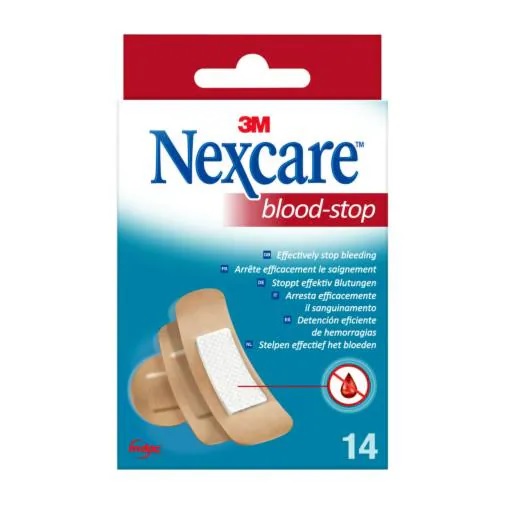 CEROTTO NEXCARE PREPARATO EMOSTATICI NEXCARE BLOOD STOP 14 PEZZI - latuafarmacia.org