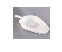 PADELLA IN POLIPROPILENE PER RACCOLTA FECI PAZIENTI AMMALATI DIMENSIONI 51X27,7X7,65 CM - latuafarmacia.org