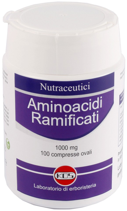 AMINOACIDI RAMIFICATI 100 COMPRESSE - latuafarmacia.org