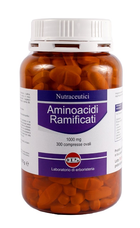AMINOACIDI RAMIFICATI 300 COMPRESSE - latuafarmacia.org