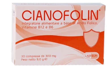 CIANOFOLIN 30 COMPRESSE GASTROPROTETTE 9 G - latuafarmacia.org