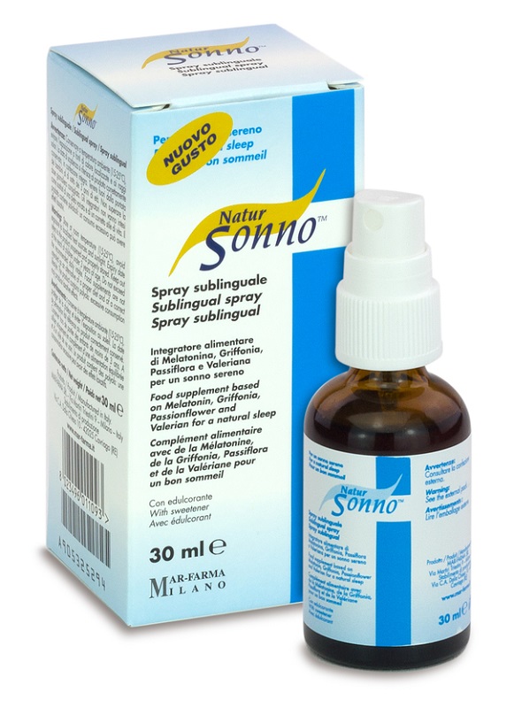 NATUR SONNO SPRAY 30 ML - latuafarmacia.org