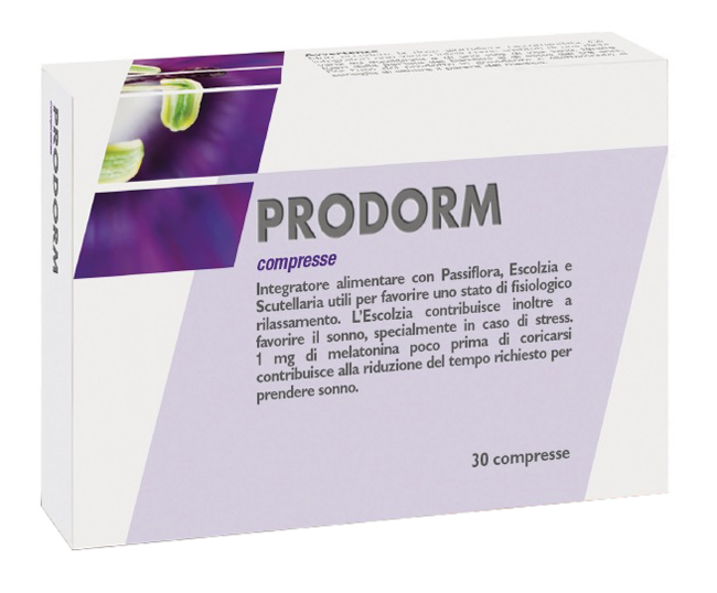 PRODORM 30 COMPRESSE - latuafarmacia.org