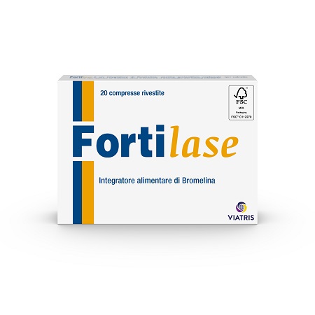 FORTILASE 20 COMPRESSE - latuafarmacia.org