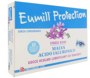 EUMILL PROTECTION GOCCE OCULARI 10 FLACONCINI MONODOSE 0,5 ML - latuafarmacia.org