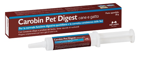 CAROBIN PET DIGEST PASTA APPETIBILE 30 G - latuafarmacia.org