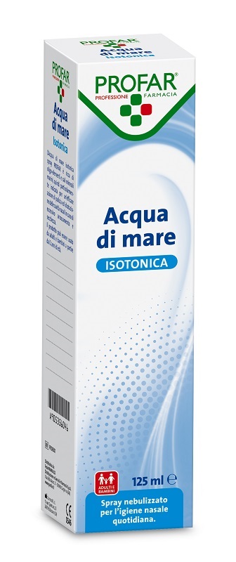 ACQUA DI MARE SPRAY ISOTONICA PROFAR 125 ML - latuafarmacia.org