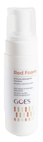 GOES RED FOAM DETERGENTE VISO 125 ML - latuafarmacia.org