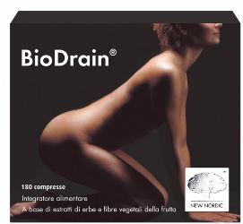 BIODRAIN 180 COMPRESSE - latuafarmacia.org