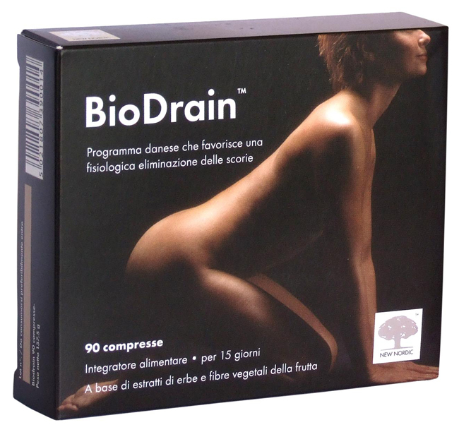 BIODRAIN 90 COMPRESSE - latuafarmacia.org