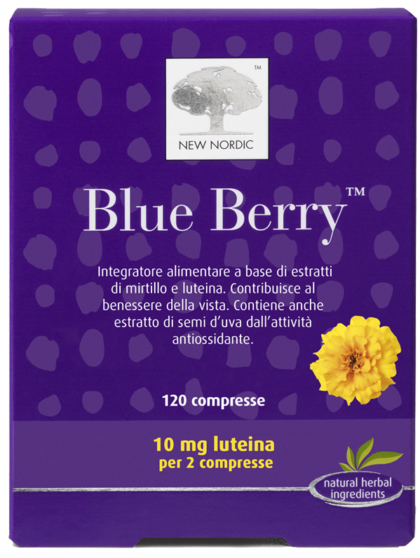 BLUE BERRY 120 COMPRESSE - latuafarmacia.org