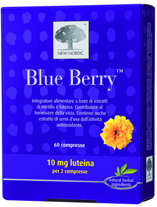 BLUE BERRY 60 COMPRESSE - latuafarmacia.org