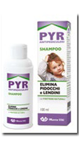 PYR ANTIPEDICUOSI SHAMPOO 100 ML - latuafarmacia.org