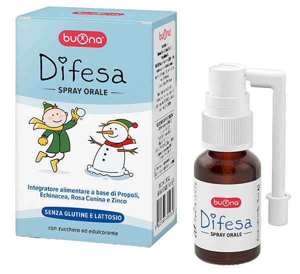 BUONA DIFESA SPRAY 15 ML - latuafarmacia.org