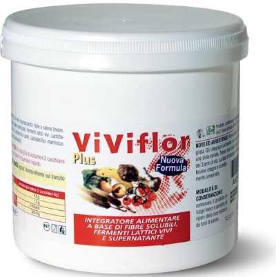 VIVIFLOR PLUS POLVERE 250 G - latuafarmacia.org