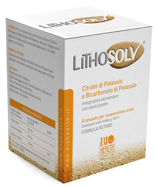 LITHOSOLV GRANULARE 153 G - latuafarmacia.org
