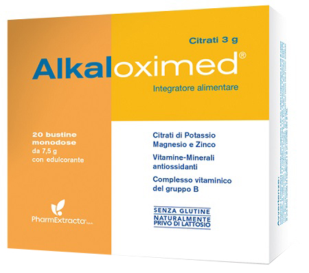 ALKALOXIMED 20 BUSTINE - latuafarmacia.org