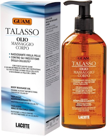 GUAM TALASSO OLIO MASSAGGIO CORPO 200 ML - latuafarmacia.org