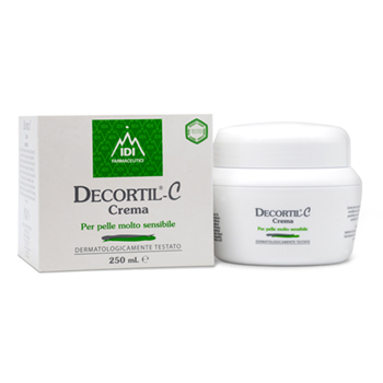 DECORTIL C CREMA VASETTO 250 ML - latuafarmacia.org