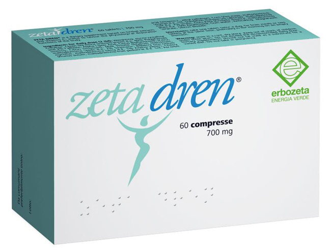 ZETA DREN 60 COMPRESSE - latuafarmacia.org