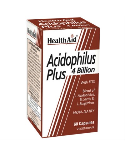 ACIDOPHILUS PLUS 4 BILLION 60 CAPSULE - latuafarmacia.org