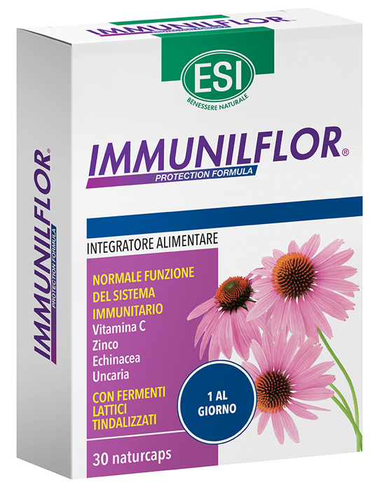ESI IMMUNILFLOR CAPSULE 30 NATUR CAPS - latuafarmacia.org