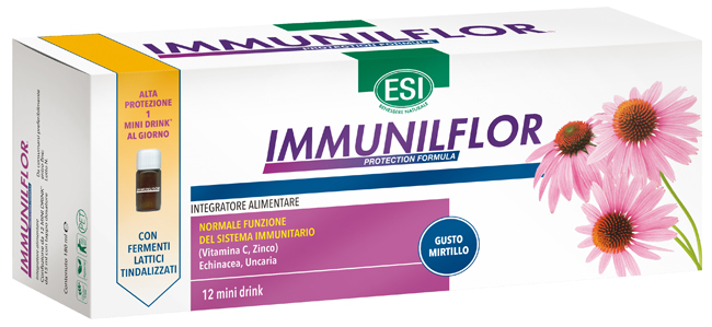 ESI IMMUNILFLOR MINI DRINK 12 MINI DRINK - latuafarmacia.org