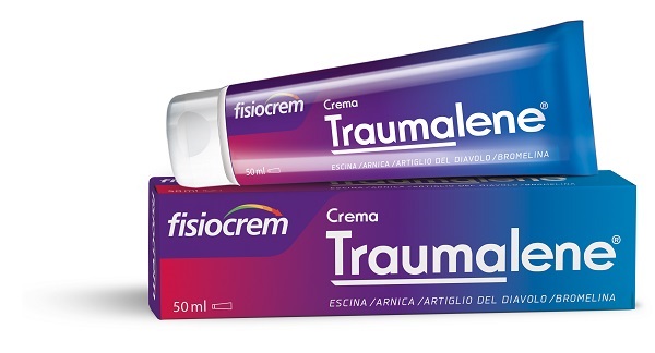 FISIOCREM TRAUMALENE CREMA 50 ML - latuafarmacia.org